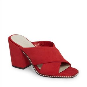 1. State Ricard Studded Sandal Heel Mules 7